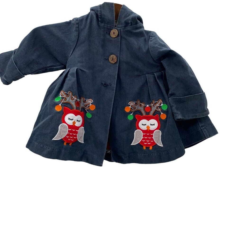 Maria Elena 2T Holiday Christmas Pea Coat